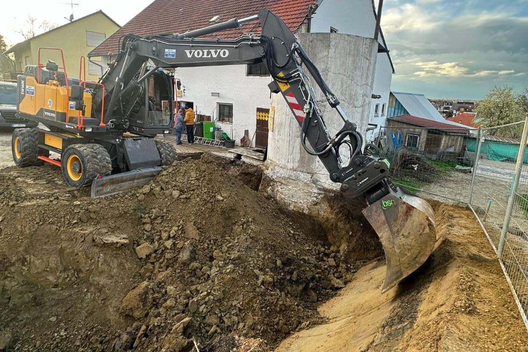 Leistungen - RN Baggerbetrieb GbR