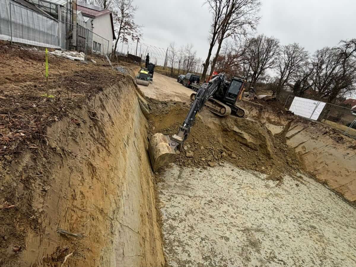 Erdbewegung & Planierung im Raum Freising