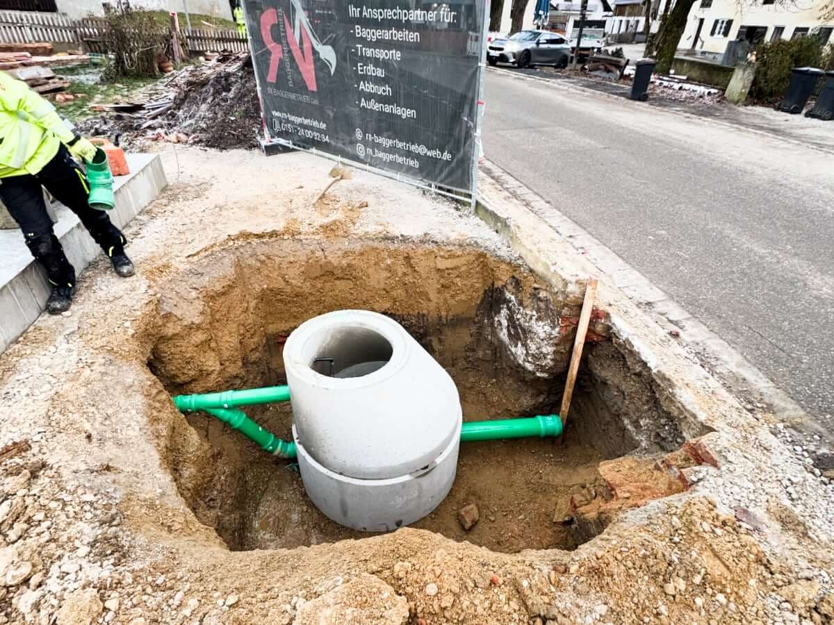 Kanal- & Leitungsgräben im Raum Freising