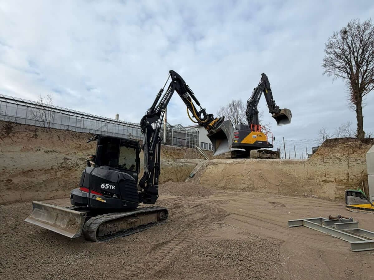 Erdbau & Baggerarbeiten