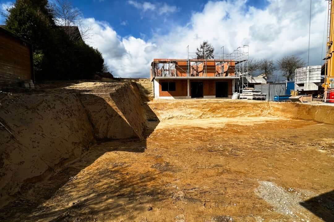 Baugrube Altenhausen