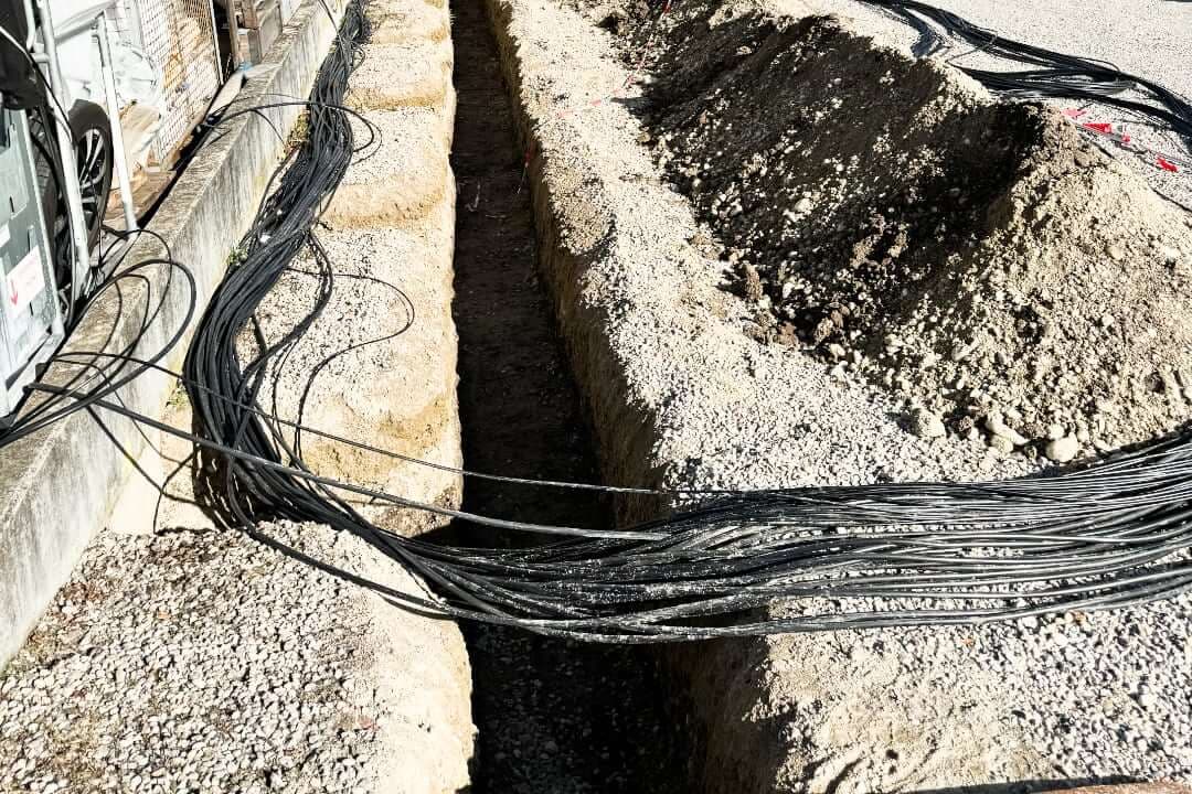 Leitungsbau Raum Freising