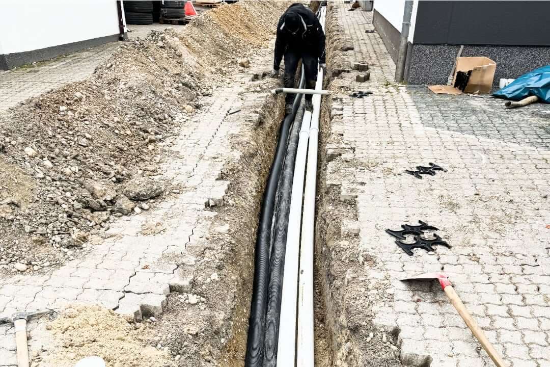 Leitungsbau Raum Freising – Bild 3