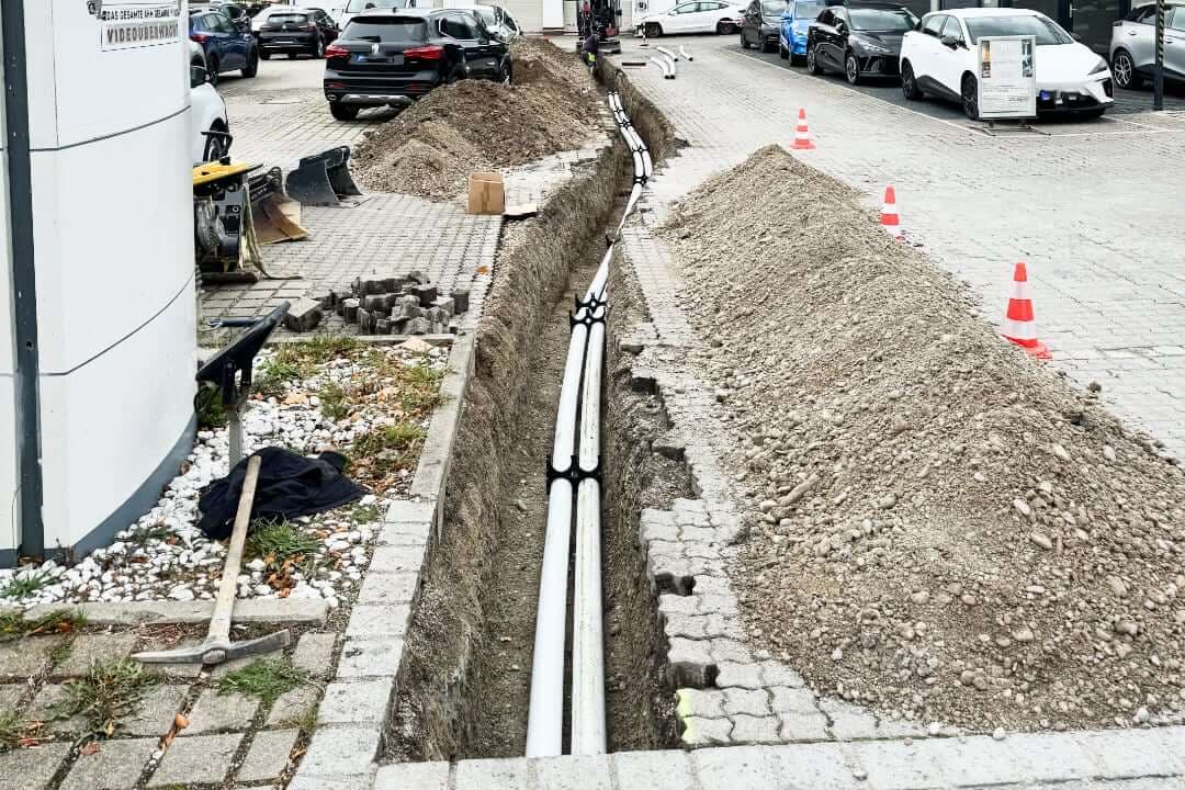 Leitungsbau Raum Freising – Bild 4