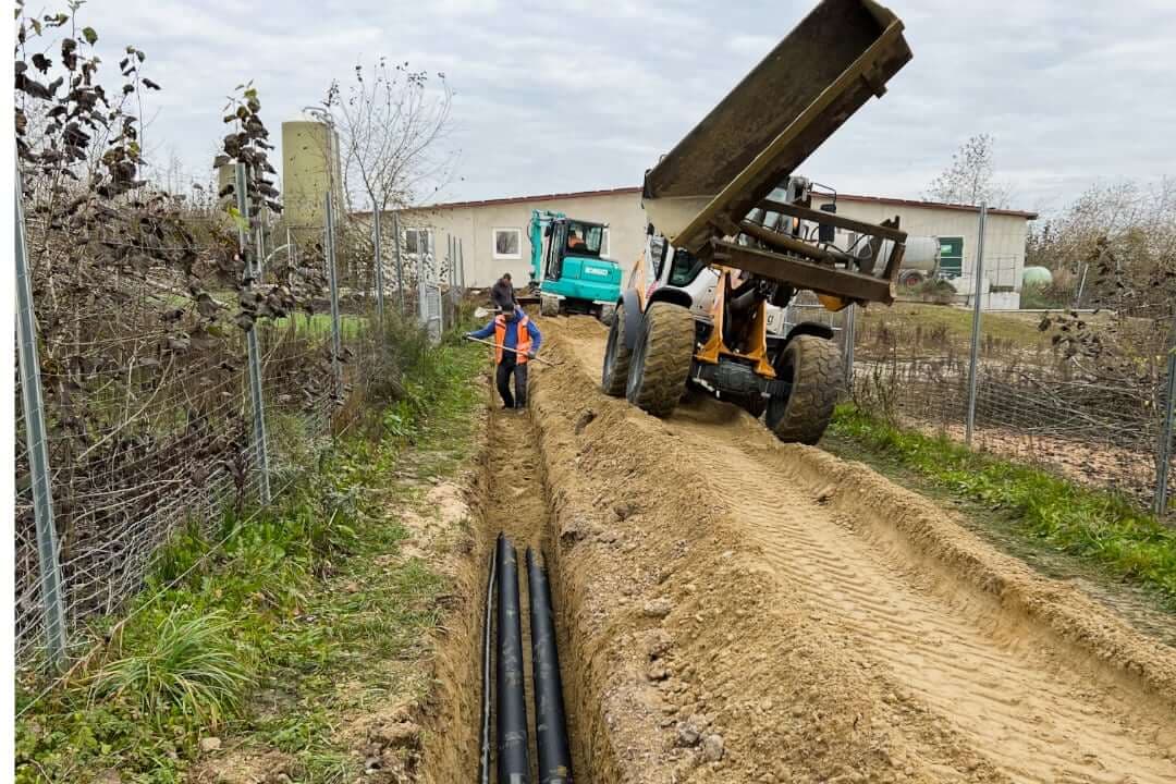 Leitungsbau Raum Freising – Bild 6