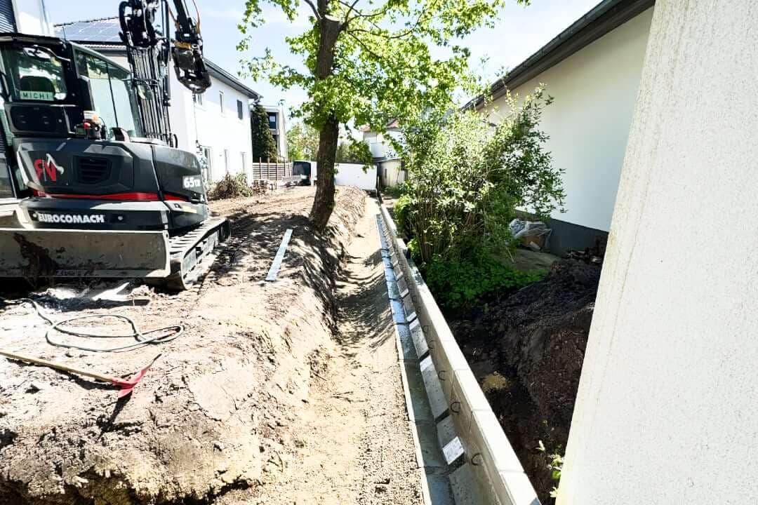 Außenanlagen & Bauvorbereitung im Raum Freising