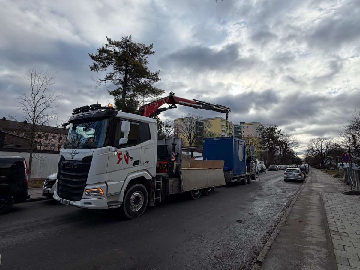 Transport & Entsorgung im Raum Freising