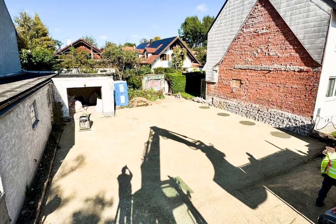 Abbruch eines Bestandsgebäudes in der Kulturstraße in Freising – Bild 2