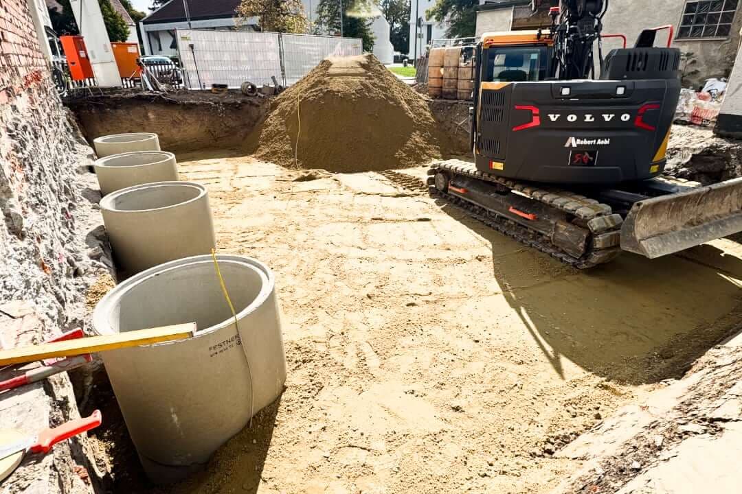 Abbruch eines Bestandsgebäudes in der Kulturstraße in Freising – Bild 3