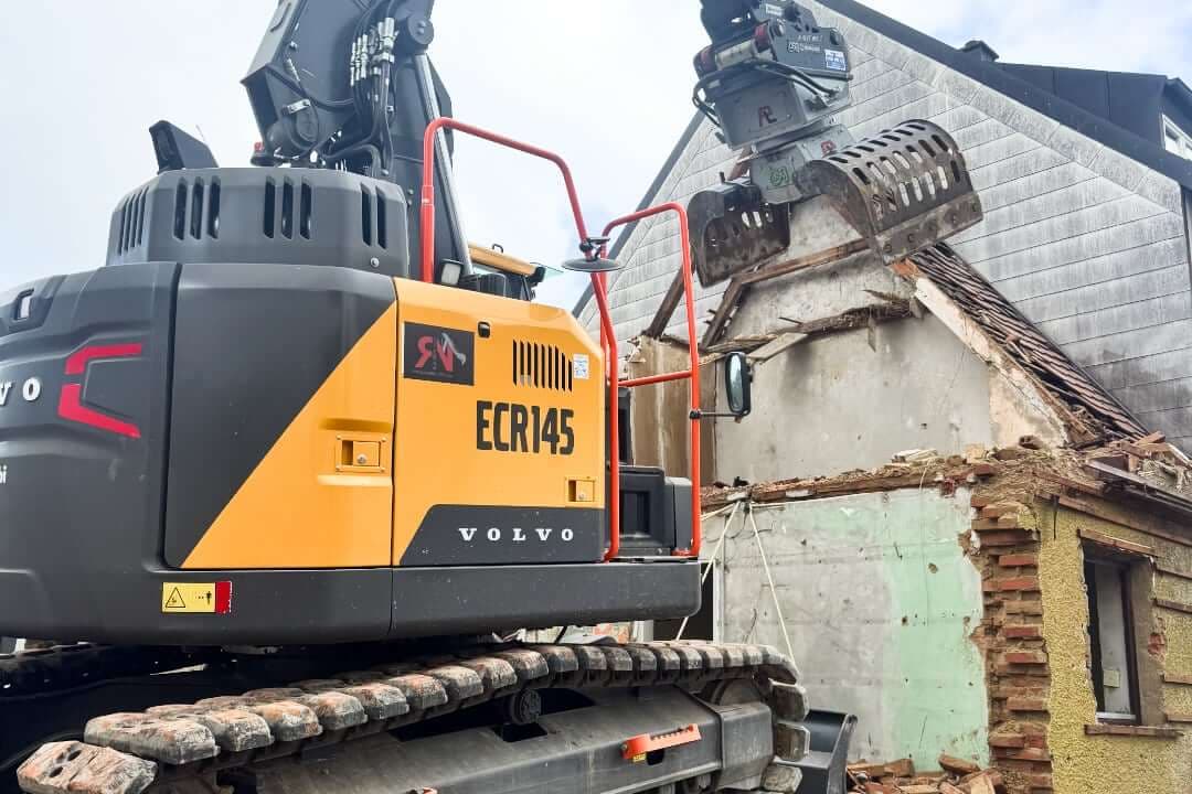 Abbruch eines Bestandsgebäudes in der Kulturstraße in Freising – Bild 4