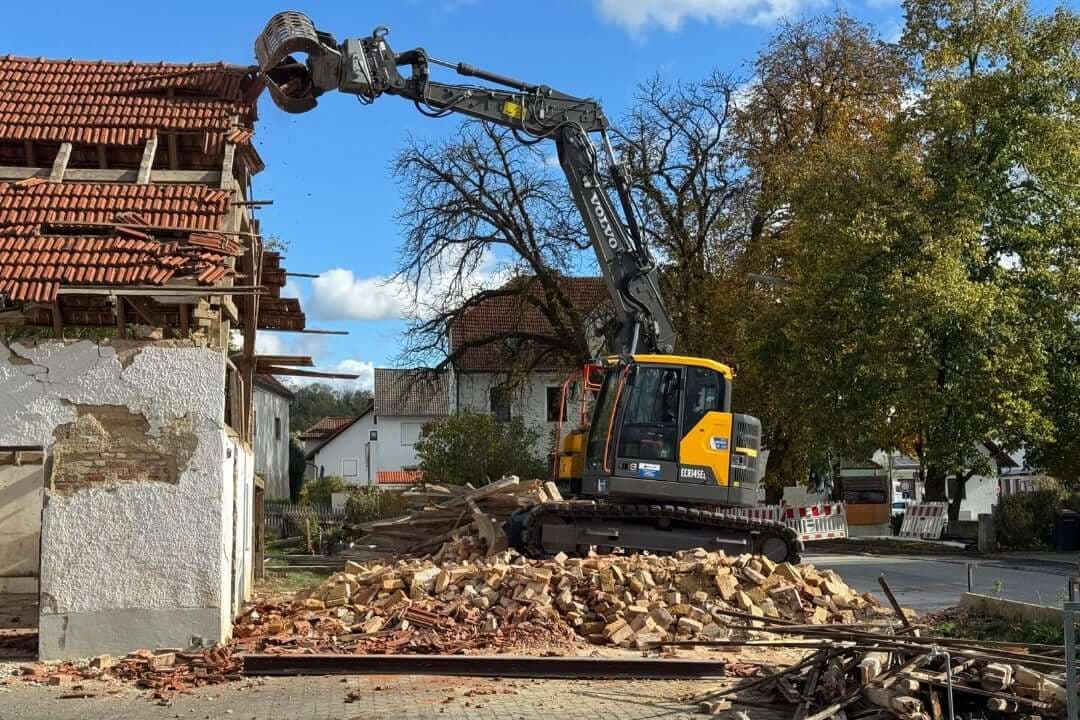 Abbruch Sünzhausen – Bild 2