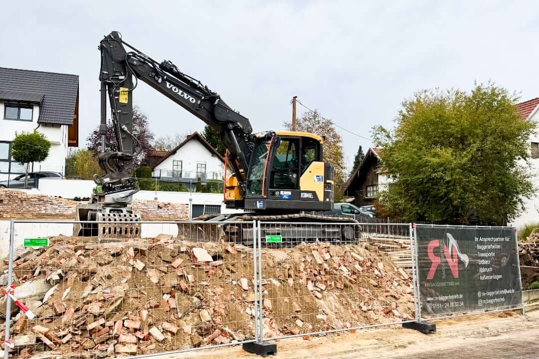 Abbruch Sünzhausen – Bild 3
