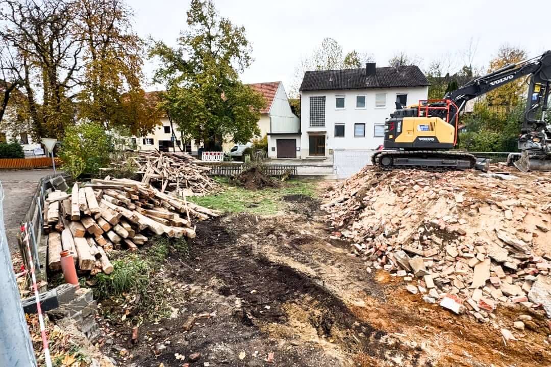 Abbruch Sünzhausen – Bild 4