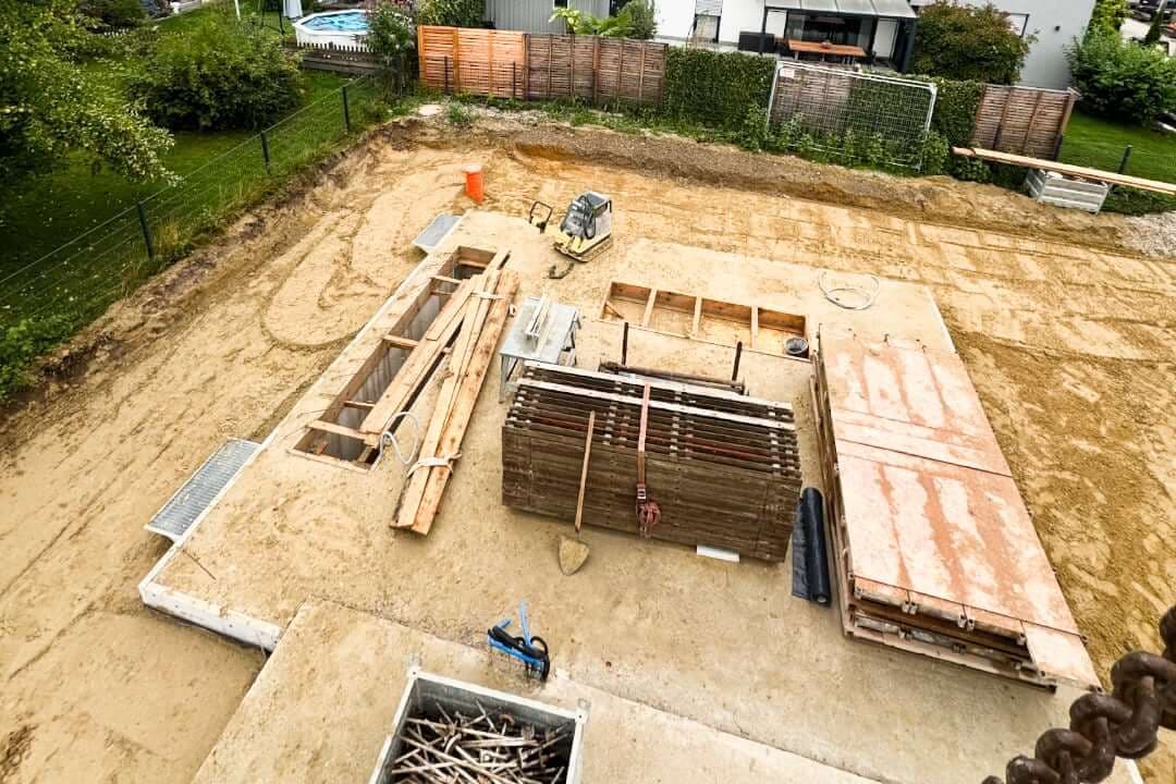 Baugrube Oberhaindlfing – Bild 3